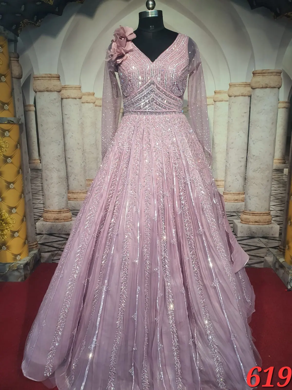 Light puparl  colour